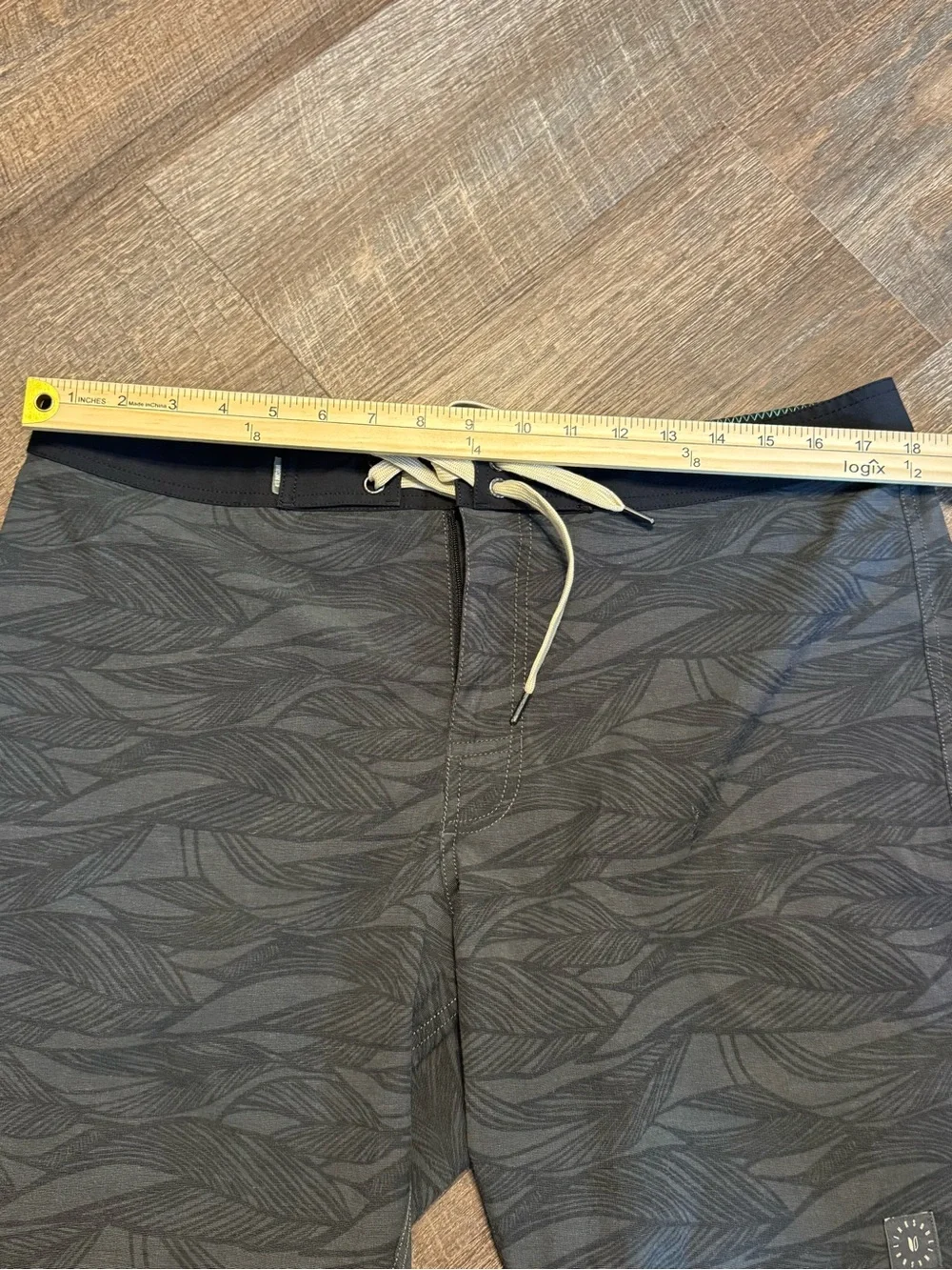 Men’s Linksoul Boardwalker Swim Shorts Sz 34